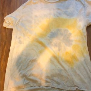 Tie dye tee shirt